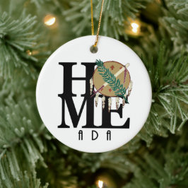 HOME Ada Oklahoma Julgransprydnad Keramik