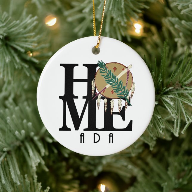 HOME Ada Oklahoma Julgransprydnad Keramik (Träd)