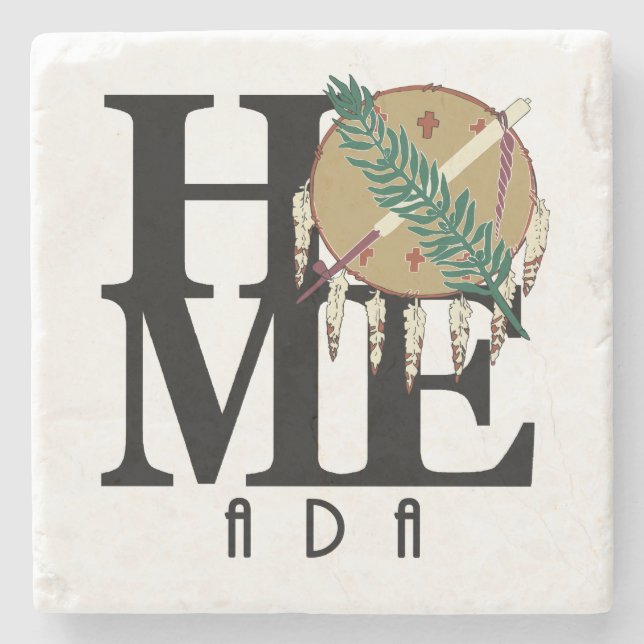 HOME Ada Oklahoma Stenunderlägg (Framsidan)