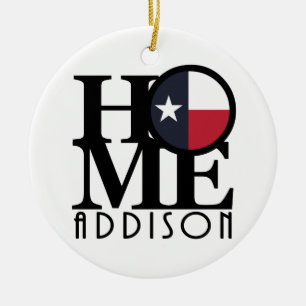 HOME Addison Julgransprydnad Keramik