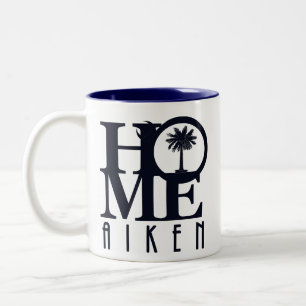 HOME Aiken South Carolina 11oz Två-Tonad Mugg
