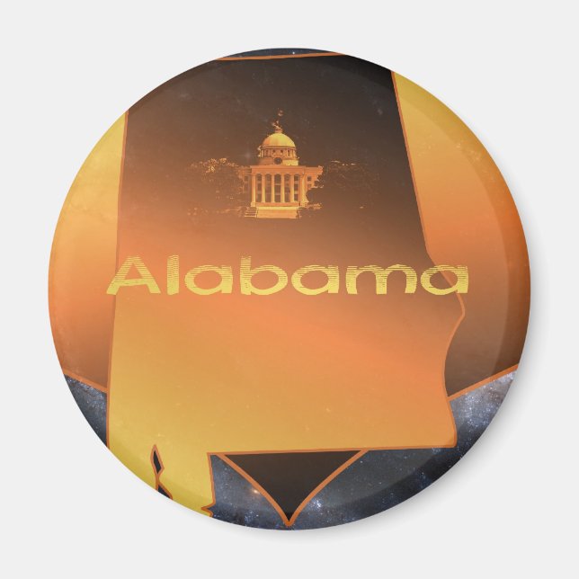 Home Alabama Magnet (Framsidan)