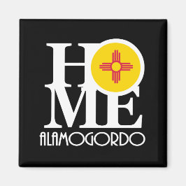 HOME Alamogordo Magnet