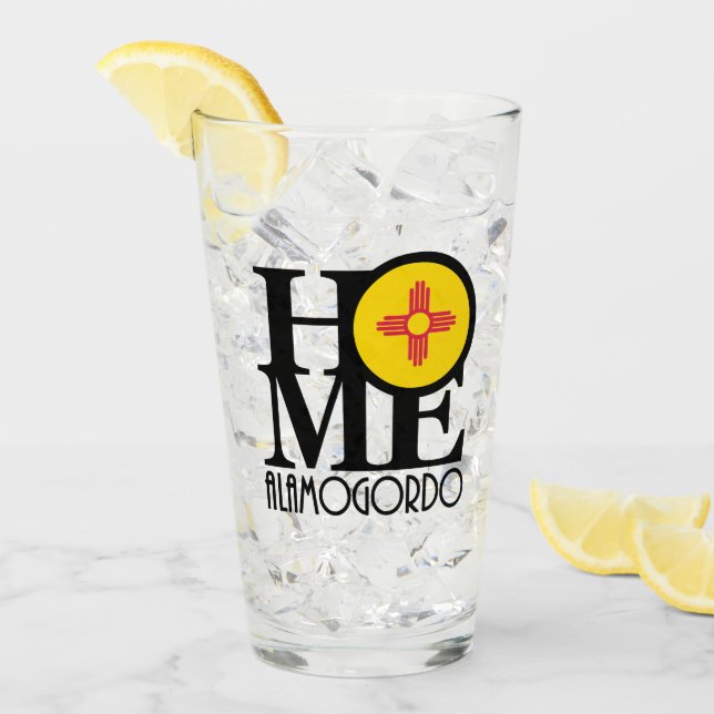 HOME Alamogordo New mexico Glaskopp (Framsida Ice)