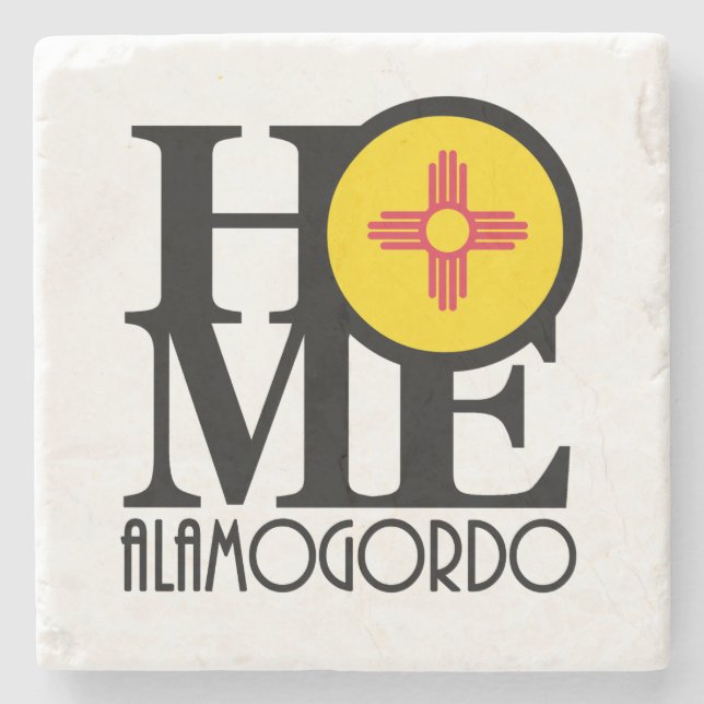 HOME Alamogordo New mexico Stenunderlägg (Framsidan)