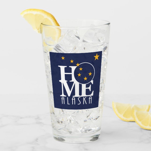 HOME Alaska Glaskopp (Framsida Ice)