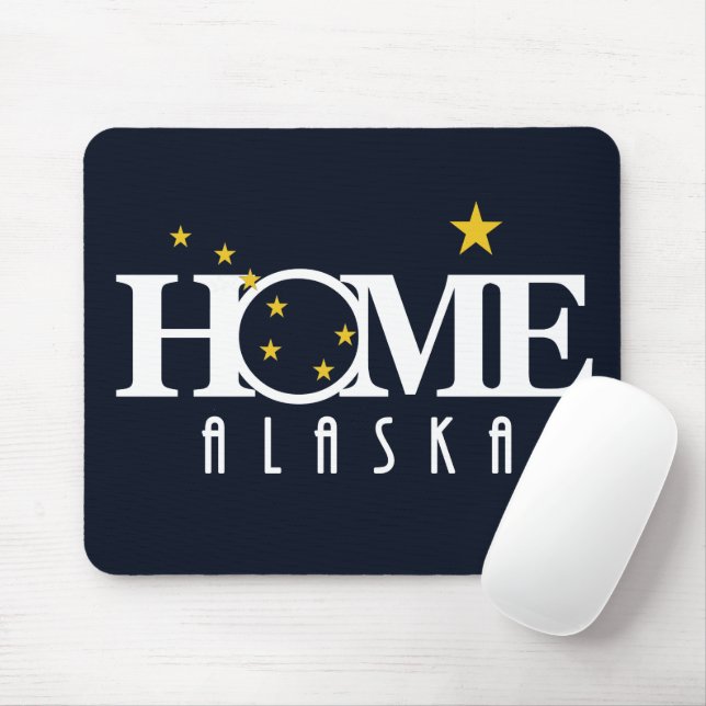 HOME Alaska Musmatta (Med mus)