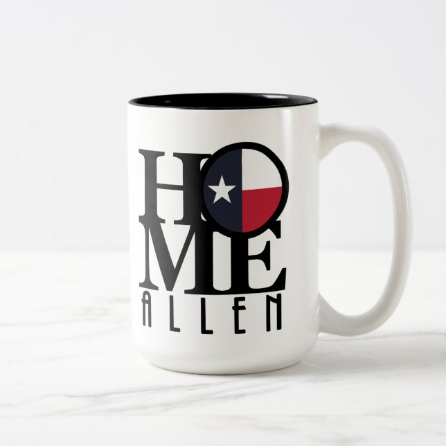 HOME Allen Texas 15oz Två-Tonad Mugg (Höger)