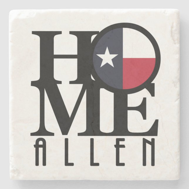 HOME Allen Texas Stenunderlägg (Framsidan)