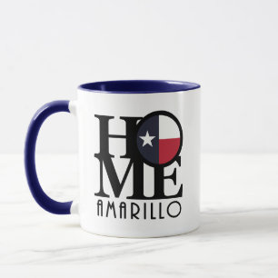 HOME Amarillo Mugg
