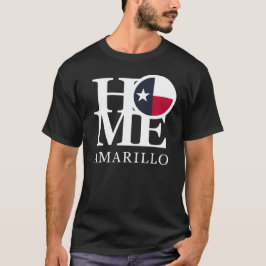 HOME Amarillo Texas T Shirt