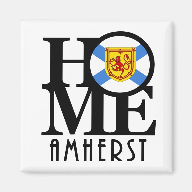 HOME Amherst Magnet (Framsidan)