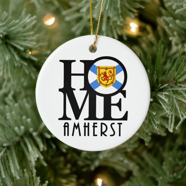 HOME Amherst NS Julgransprydnad Keramik (Träd)
