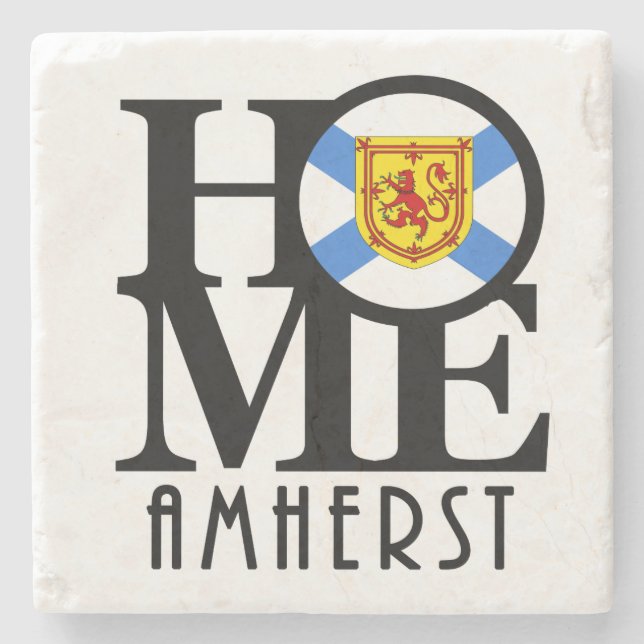 HOME Amherst Stenunderlägg (Framsidan)