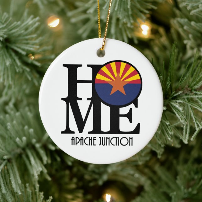 HOME Apache Junction Arizona Julgransprydnad Keramik (Träd)