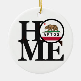 HOME Aptos CA Julgransprydnad Keramik