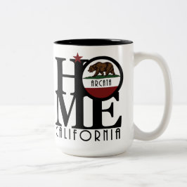 HOME Arcata California 15oz Två-Tonad Mugg