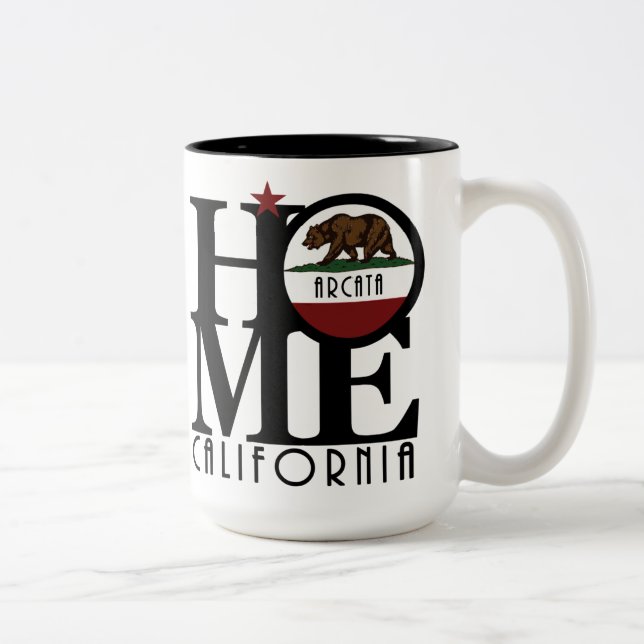 HOME Arcata California 15oz Två-Tonad Mugg (Höger)