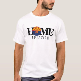 HOME Arizona (svart bläck) T Shirt