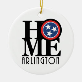 HOME Arlington TN Julgransprydnad Keramik