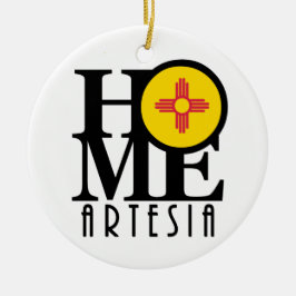 HOME Artesia New mexico Julgransprydnad Keramik