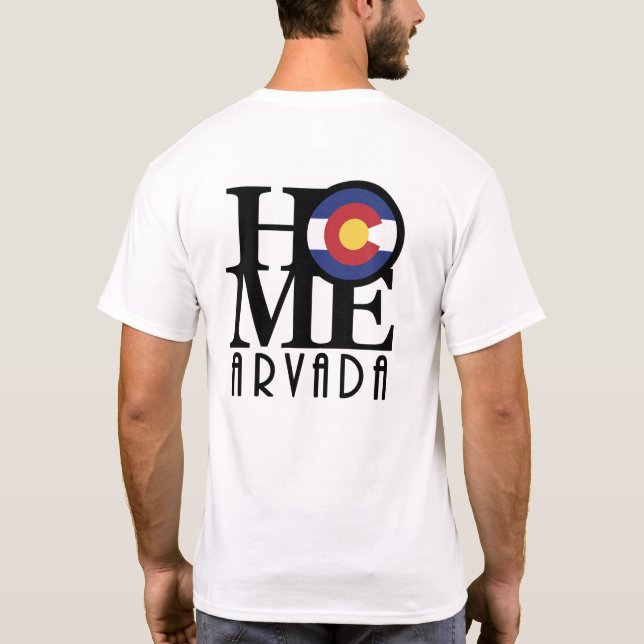 HOME Arvada T Shirt (Baksida)