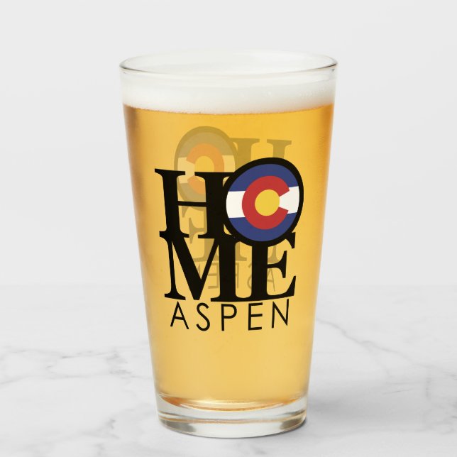 HOME Aspen Colorado Glaskopp (Framsida fylld)