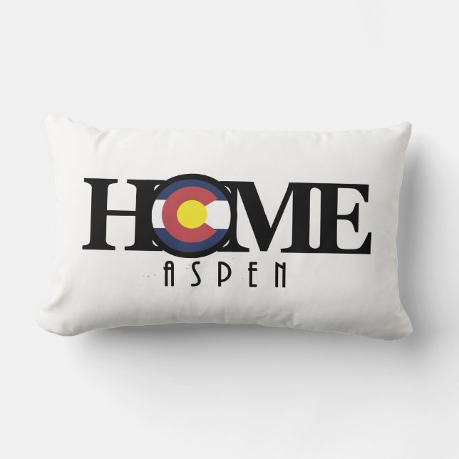 HOME Aspen Colorado Lumbarkudde (Framsida)