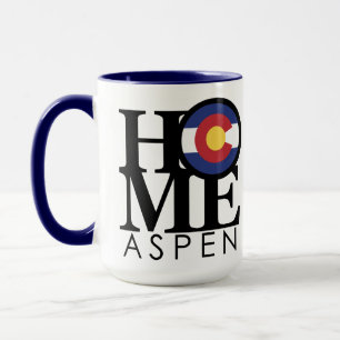 HOME Aspen Colorado Mugg
