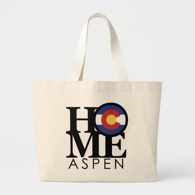 HOME Aspen Jumbo Tygkasse (Framsidan)