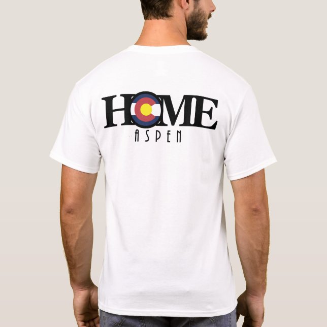 HOME ASPEN T SHIRT (Baksida)