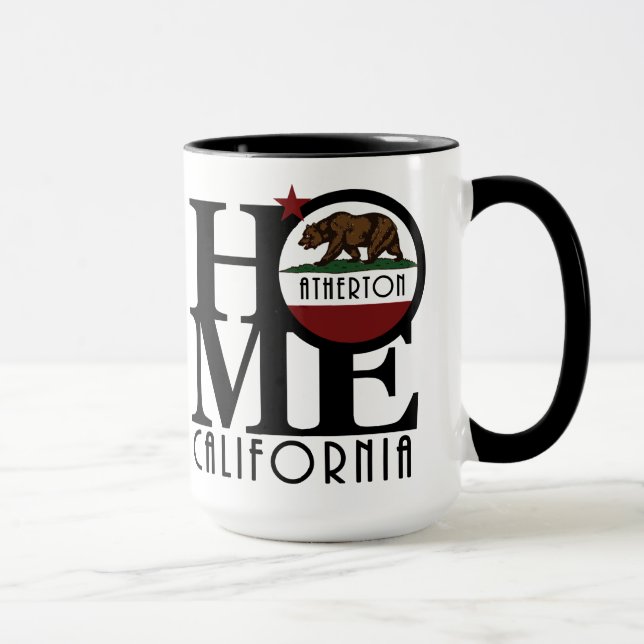 HOME Atherton California 15oz Mugg (Höger)