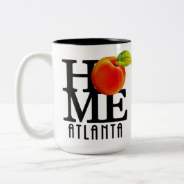 HOME Atlanta Georgia 15oz Två-Tonad Mugg