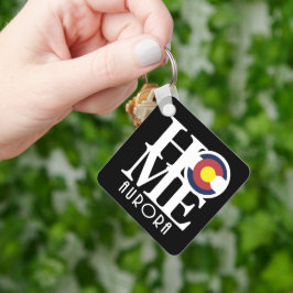 HOME Aurora Colorado Nyckelring