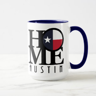 HOME Austin Texas 15oz Mugg