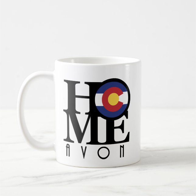 HOME Avon Colorado 11oz Kaffemugg (Vänster)