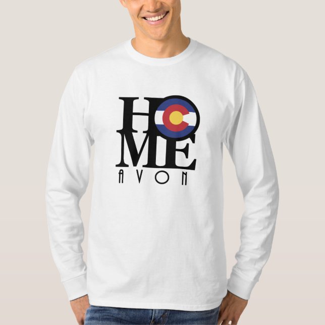 HOME Avon Colorado Manar Långärmad T-Shirt (Framsida)