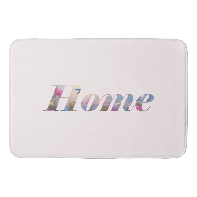 Home. Badrumsmatta (Framsidan)