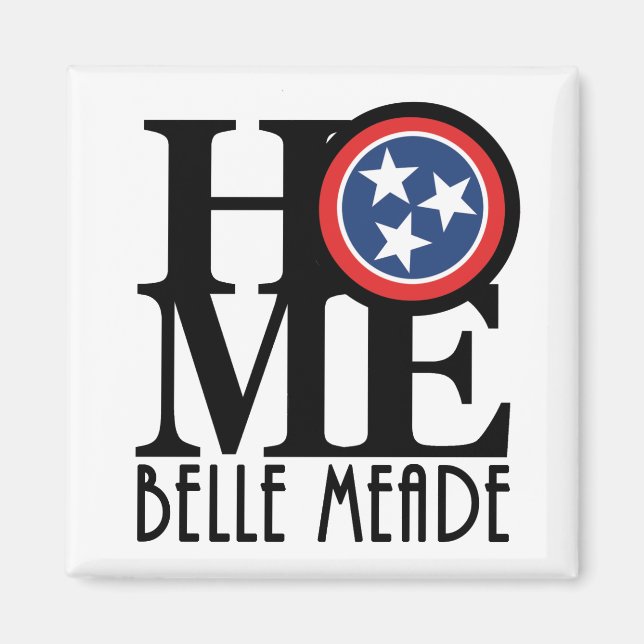 HOME Belle Meade Magnet (Framsidan)