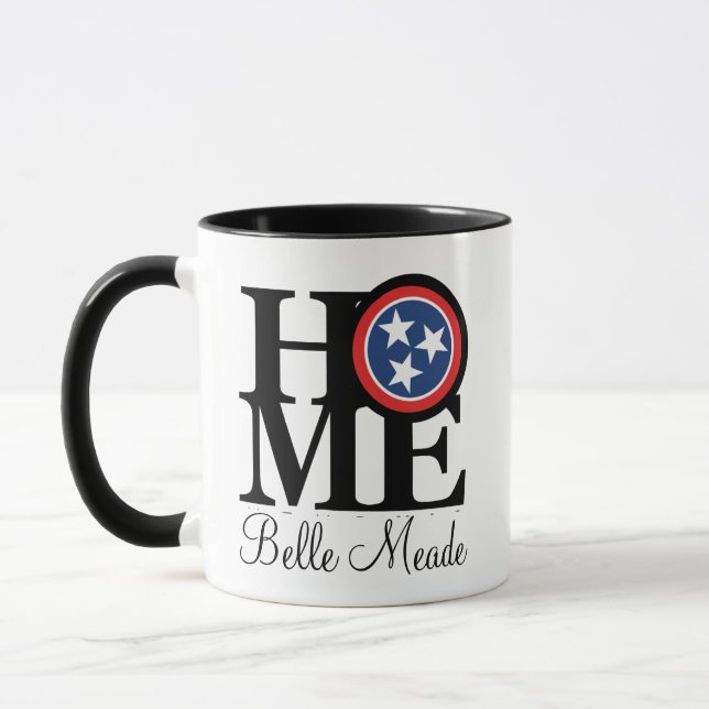 HOME Belle Meade Tennessee Mugg (Vänster)