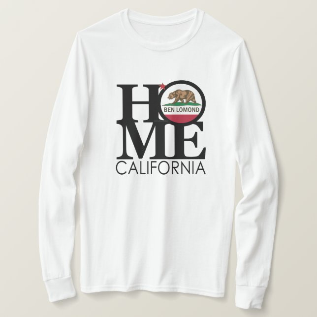 HOME Ben Lomond CA T Shirt (Design framsida)