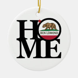 HOME Ben Lomond Julgransprydnad Keramik