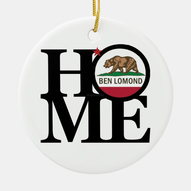 HOME Ben Lomond Julgransprydnad Keramik (Framsidan)