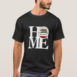 HOME Ben Lomond Manar Black Tee