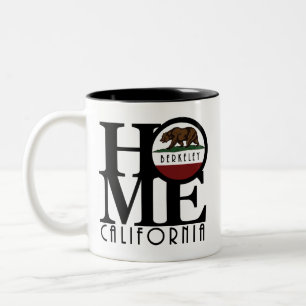 HOME Berkeley California 11oz Två-Tonad Mugg