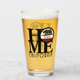 HOME Biggs California Glaskopp