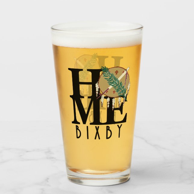 HOME Bixby Oklahoma Glaskopp (Framsida fylld)