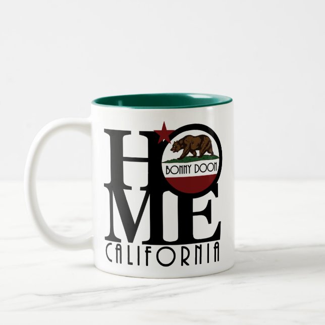 HOME Bonny Doon California 11oz Två-Tonad Mugg (Vänster)