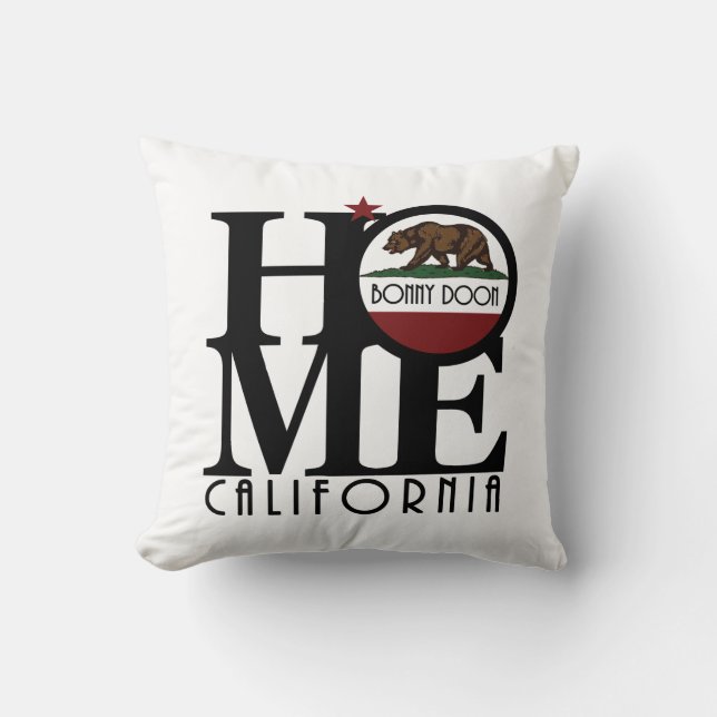 HOME Bonny Doon California Kudde (Framsida)