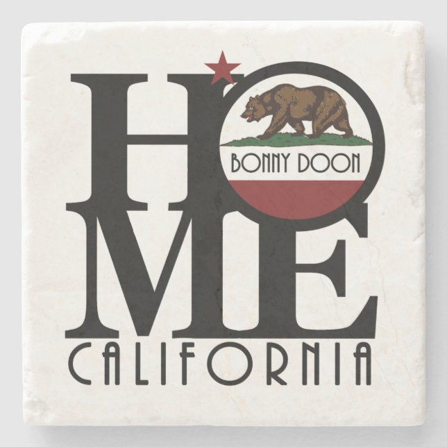 HOME Bonny Doon Stenunderlägg (Framsidan)